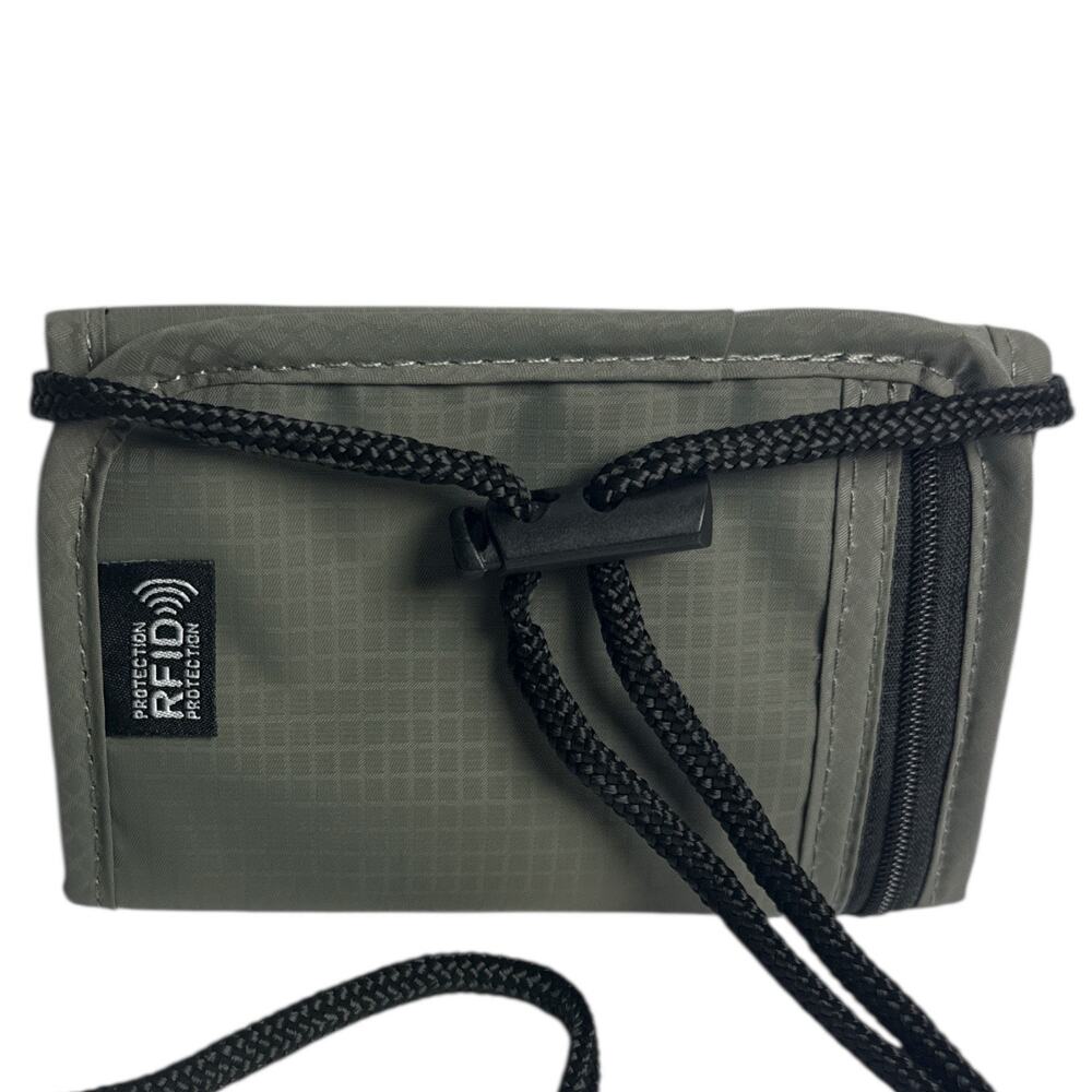 REID Protection Olive Green Travel Neck Pouch